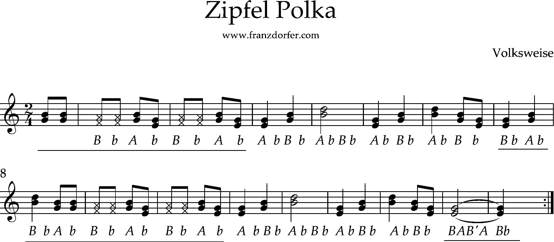 griffschrift, Zipfl eini, zipfl aussi